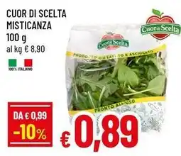 Famila Superstore Cuor di scelta misticanza offerta