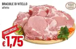 Famila Superstore Braciole di vitello offerta