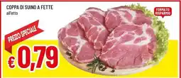 Famila Superstore Coppa di suino a fette offerta