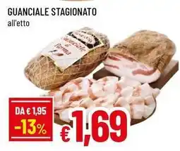 Famila Superstore Guanciale stagionato offerta