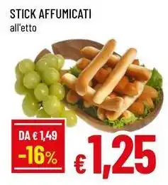 Famila Superstore Stick affumicati offerta
