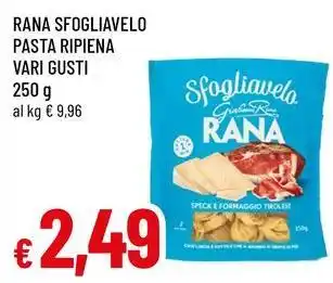 Famila Superstore Rana sfogliavelo pasta ripiena offerta
