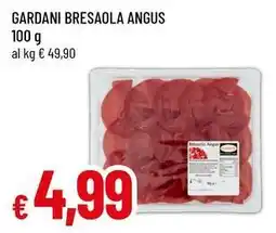 Famila Superstore Gardani bresaola angus offerta