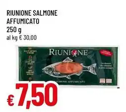 Famila Superstore Riunione salmone affumicato offerta