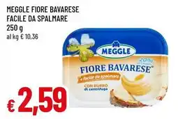 Famila Superstore Meggle fiore bavarese facile da spalmare offerta