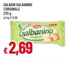 Famila Superstore Galbani galbanino l'originale offerta