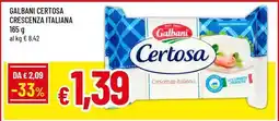 Famila Superstore Galbani certosa crescenza italiana offerta