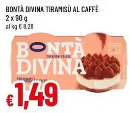 Famila Superstore Bontà divina tiramisù al caffè offerta