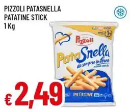 Famila Superstore Pizzoli patasnella patatine stick offerta