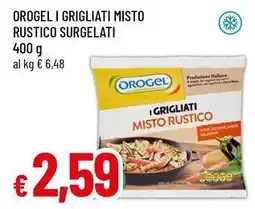 Famila Superstore Orogel i grigliati misto rustico surgelati offerta