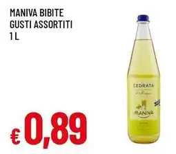 Famila Superstore Maniva bibite offerta