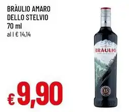 Famila Superstore Bràulio amaro dello stelvio offerta