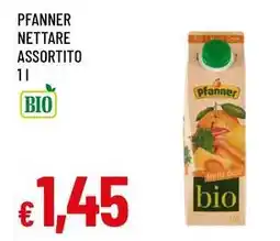 Famila Superstore Pfanner nettare offerta