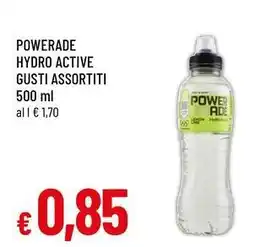 Famila Superstore Powerade hydro active offerta