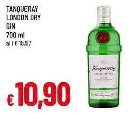 Famila Superstore Tanqueray london dry gin offerta