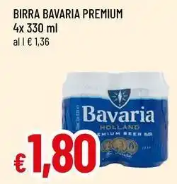 Famila Superstore Birra bavaria premium offerta