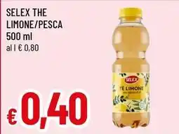 Famila Superstore Selex the limone/pesca offerta
