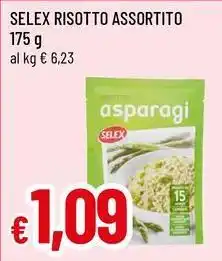 Famila Superstore Selex risotto offerta