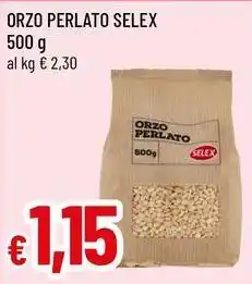 Famila Superstore Orzo perlato Selex offerta