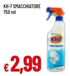 Famila Superstore KH-7 smacchiatore offerta