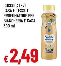Famila Superstore Coccolatevi casa e tessuti profumatore per biancheria e casa offerta