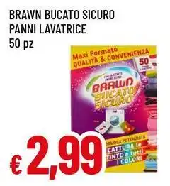 Famila Superstore Brawn bucato sicuro panni lavatrice offerta