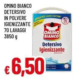 Famila Superstore Omino bianco detersivo in polvere igienizzante offerta