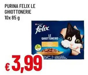 Famila Superstore Purina felix le ghiottonerie offerta