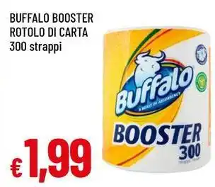 Famila Superstore Buffalo booster rotolo di carta offerta
