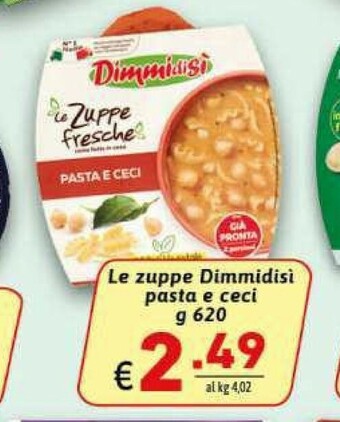 Ipercarni Zuppe offerta