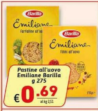 Pasta all'uovo