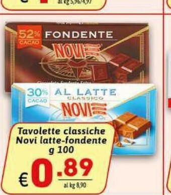 Ipercarni Cioccolato offerta