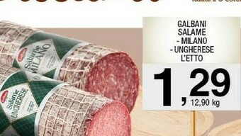 Sigma Salame milano offerta