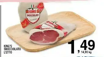 Sigma King's snocciolato offerta
