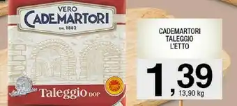 Sigma Taleggio offerta
