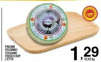Sigma Pinzani pecorino toscano fresco dop offerta