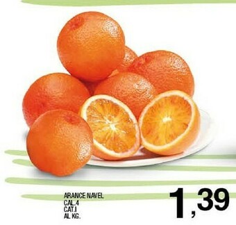 Sigma Arance navel offerta