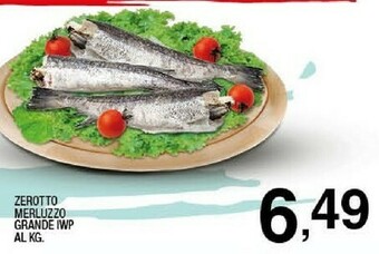 Sigma Zerotto merluzzo grande offerta