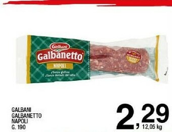 Sigma Galbanetto offerta
