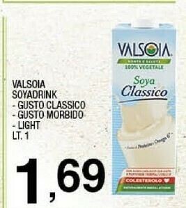 Sigma Latte di soia offerta