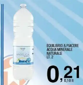 Sigma Acqua minerale naturale lt 2 offerta