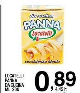 Sigma Panna da cucina 200 g(ml) offerta