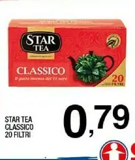 Sigma Tea classico offerta