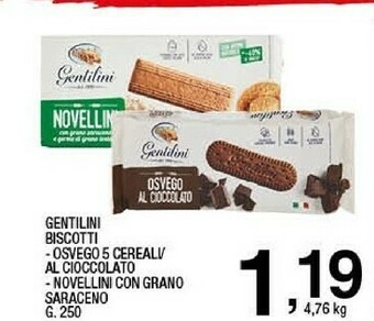 Sigma Biscotti offerta