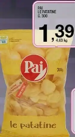 Sigma Patatina 300 g(ml) offerta