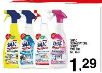 Smac sgrassatore spray