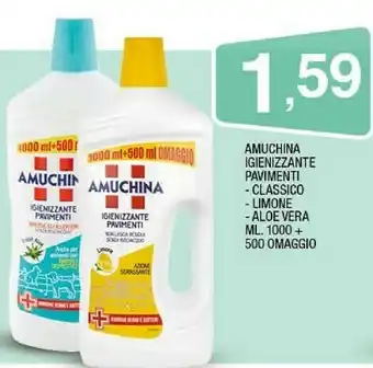 Sigma Igienizzante pavimenti classico offerta
