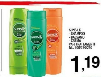 Shampoo - balsamo
