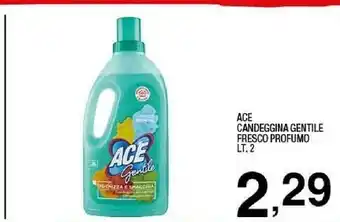Sigma Candeggina gentile fresco profumo offerta