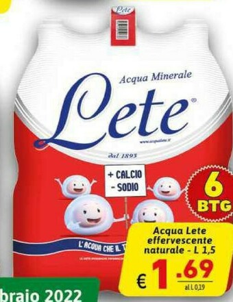 Ipercarni Acqua offerta